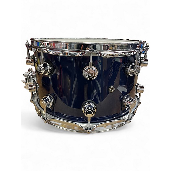 Used DW 14X8 Performance Series Snare Midnight Blue Drum