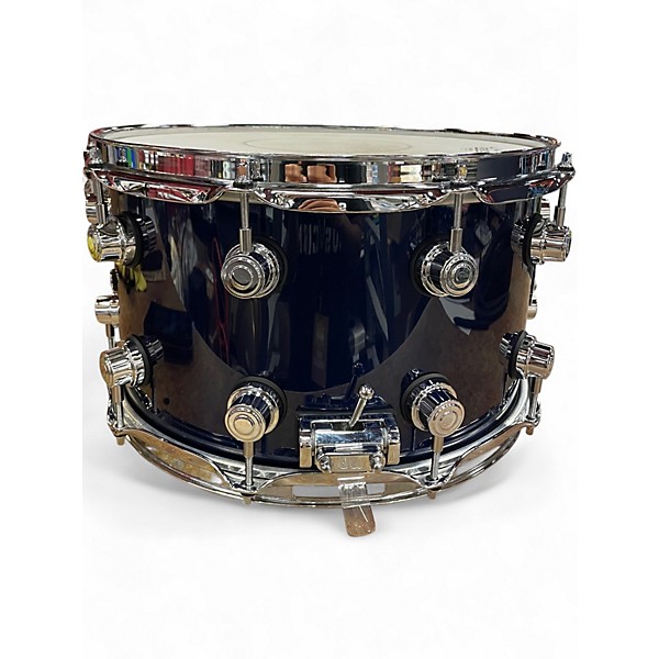 Used DW 14X8 Performance Series Snare Midnight Blue Drum