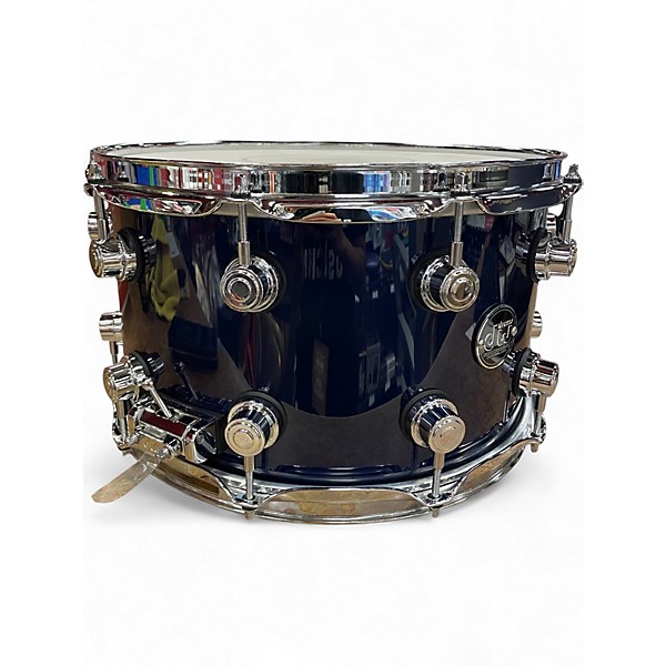 Used DW 14X8 Performance Series Snare Midnight Blue Drum