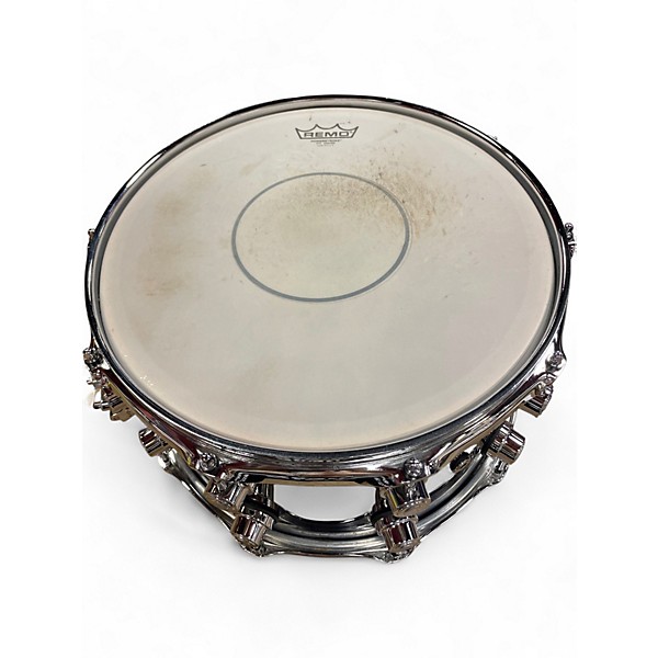 Used DW 14X8 Performance Series Snare Midnight Blue Drum