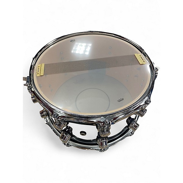 Used DW 14X8 Performance Series Snare Midnight Blue Drum