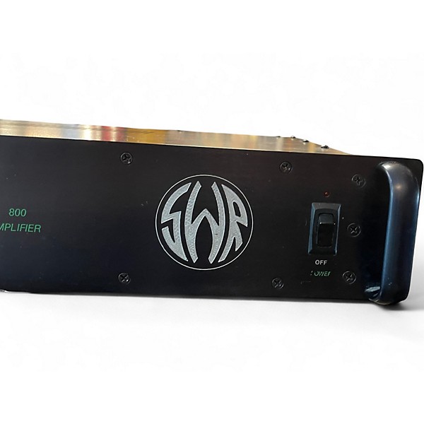 Used SWR Stereo 800 power amplifier Bass Power Amp
