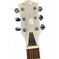 Used Leo Jaymz DOUBLE CUT STANDARD White Solid Body Electric Guitar
