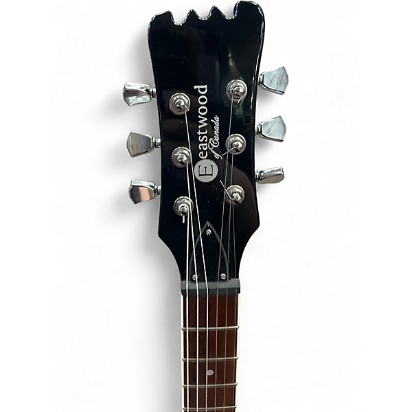 Used Eastwood sidejack 2 Color Sunburst Solid Body Electric Guitar