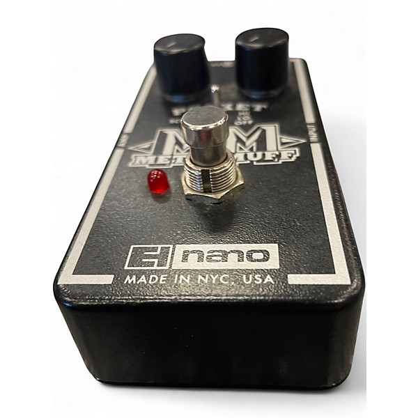 Used Electro-Harmonix Metal Muff Distortion Effect Pedal
