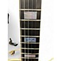 Used Gibson Custom Shop Peter Frampton "Phenix" Les Paul Black Solid Body Electric Guitar