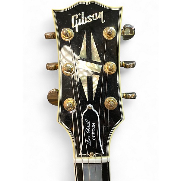 Used Gibson Custom Shop Peter Frampton "Phenix" Les Paul Black Solid Body Electric Guitar
