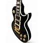 Used Gibson Custom Shop Peter Frampton "Phenix" Les Paul Black Solid Body Electric Guitar