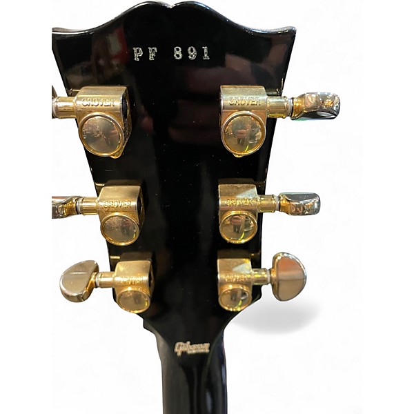 Used Gibson Custom Shop Peter Frampton "Phenix" Les Paul Black Solid Body Electric Guitar