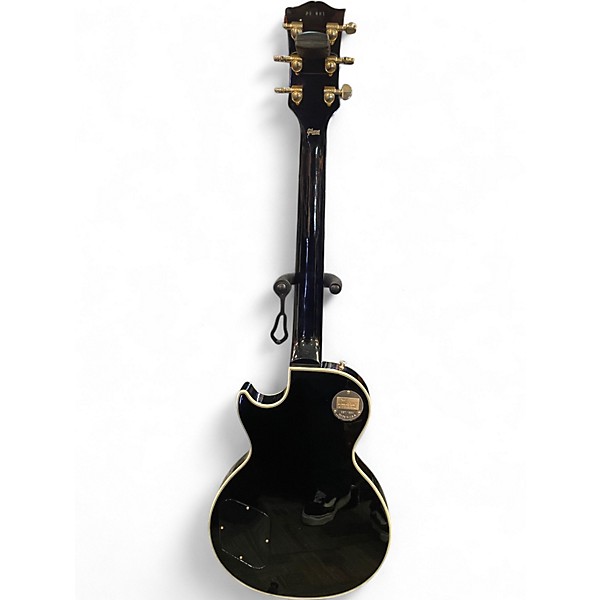Used Gibson Custom Shop Peter Frampton "Phenix" Les Paul Black Solid Body Electric Guitar