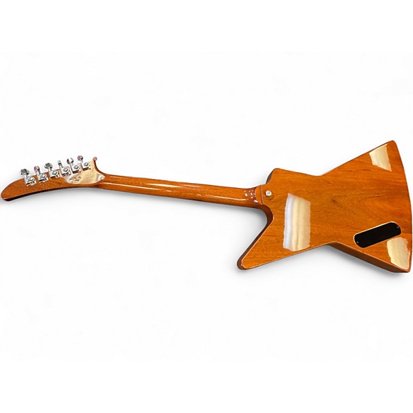 Used Gibson Explorer Antique Natural Solid Body Electric Guitar