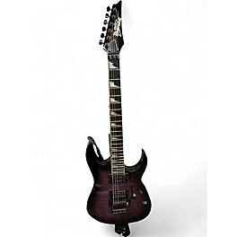 Used Ibanez RG320 Trans Purple Solid Body Electric Guitar