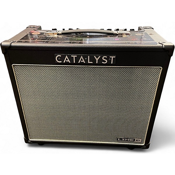 Used Line 6 Catalyst CX 60 Guitar Power Amp