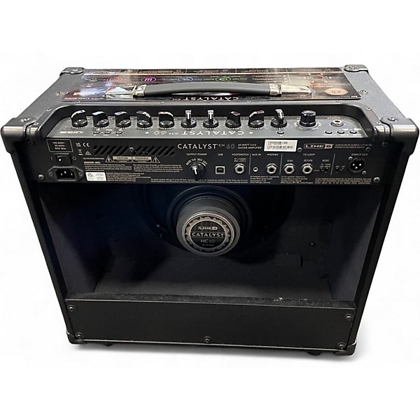 Used Line 6 Catalyst CX 60 Guitar Power Amp