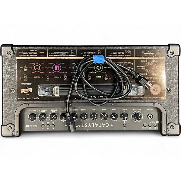 Used Line 6 Catalyst CX 60 Guitar Power Amp