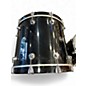 Used DW 3 Piece Performance Series Metallic Black Drum Kit