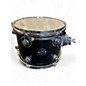 Used DW 3 Piece Performance Series Metallic Black Drum Kit