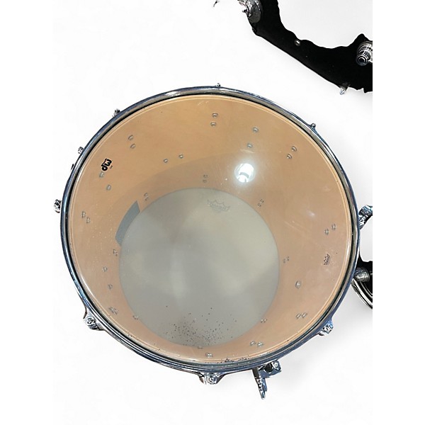 Used DW 3 Piece Performance Series Metallic Black Drum Kit