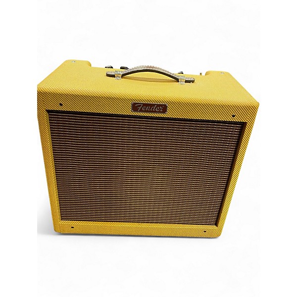 Used Fender Blues Junior IV 15W 1x12 Tube Guitar Combo Amp