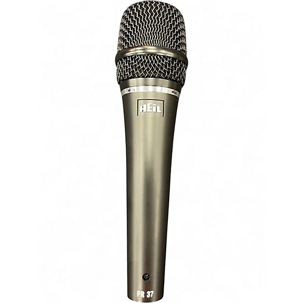 Used Heil Sound PR37 Dynamic Microphone