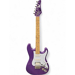 Used Kramer FOCUS VT-211S Purple Solid Body Electric Guitar