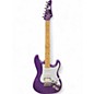 Used Kramer FOCUS VT-211S Purple Solid Body Electric Guitar thumbnail