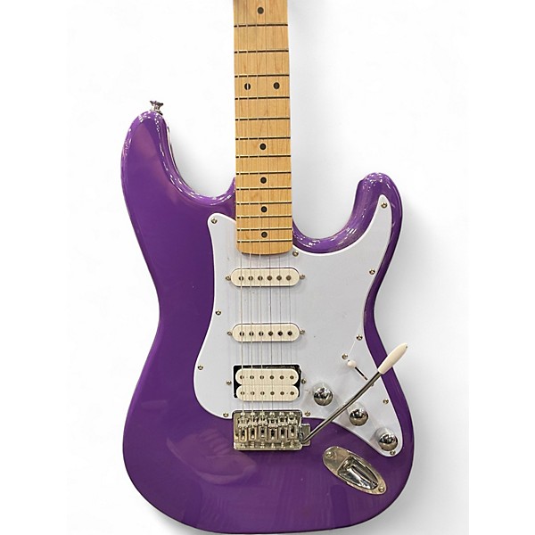 Used Kramer FOCUS VT-211S Purple Solid Body Electric Guitar