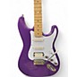 Used Kramer FOCUS VT-211S Purple Solid Body Electric Guitar