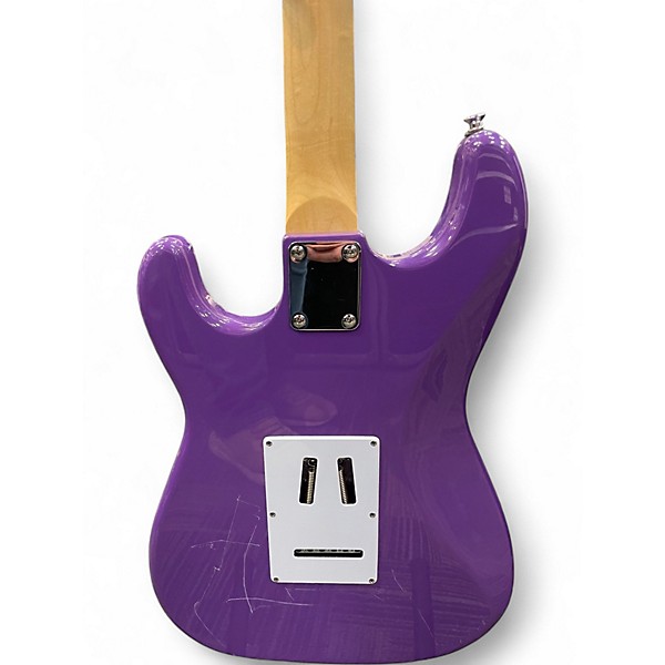 Used Kramer FOCUS VT-211S Purple Solid Body Electric Guitar