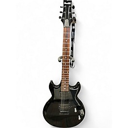 Used Ibanez GAX30 Black Solid Body Electric Guitar