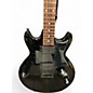 Used Ibanez GAX30 Black Solid Body Electric Guitar