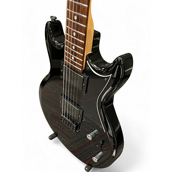 Used Ibanez GAX30 Black Solid Body Electric Guitar