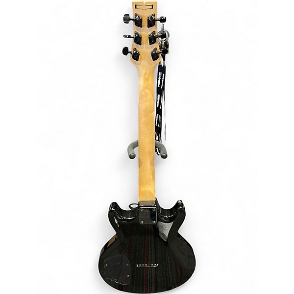 Used Ibanez GAX30 Black Solid Body Electric Guitar