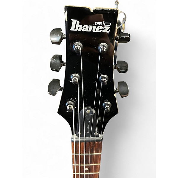 Used Ibanez GAX30 Black Solid Body Electric Guitar