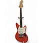Used Fender JAG-STANG Orange Solid Body Electric Guitar thumbnail