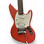 Used Fender JAG-STANG Orange Solid Body Electric Guitar