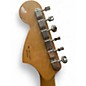 Used Fender JAG-STANG Orange Solid Body Electric Guitar