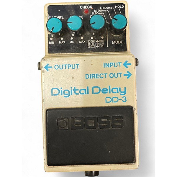 Used BOSS DD3 Digital Delay Effect Pedal