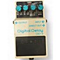 Used BOSS DD3 Digital Delay Effect Pedal