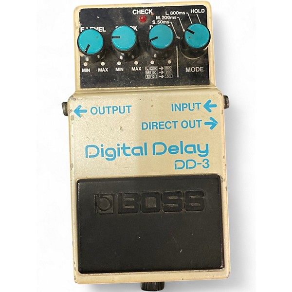 Used BOSS DD3 Digital Delay Effect Pedal
