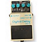 Used BOSS DD3 Digital Delay Effect Pedal