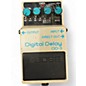 Used BOSS DD3 Digital Delay Effect Pedal