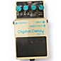 Used BOSS DD3 Digital Delay Effect Pedal