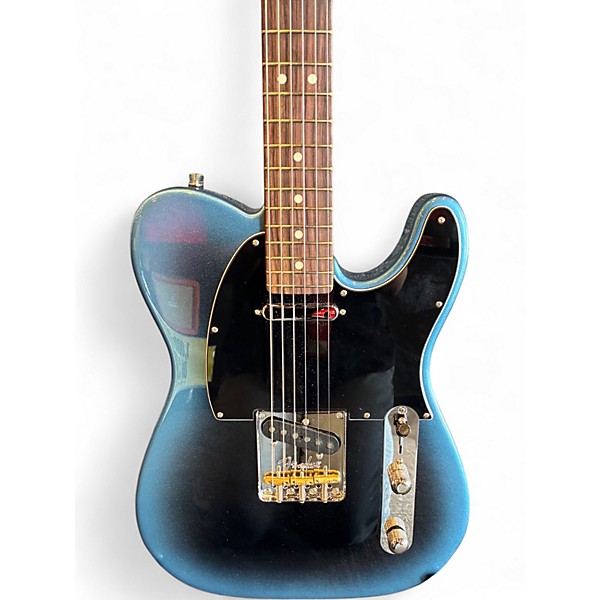 Used Fender American Professional II Telecaster Dark Night Blue Solid Body Electric Guitar