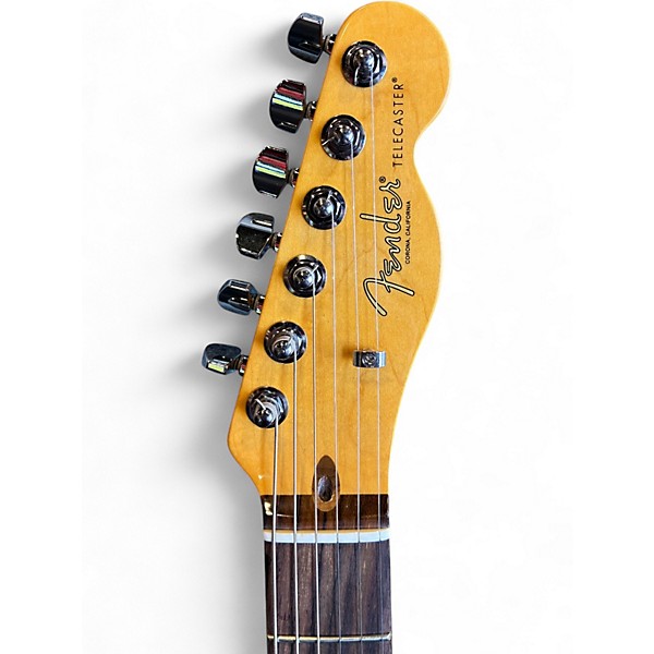 Used Fender American Professional II Telecaster Dark Night Blue Solid Body Electric Guitar