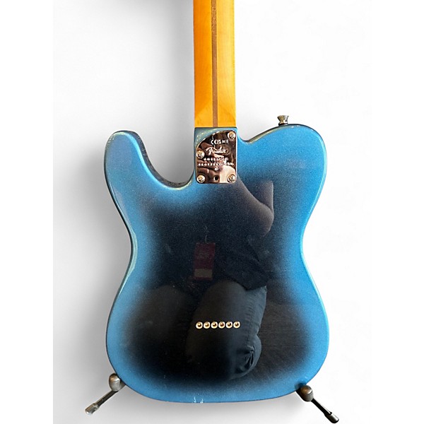 Used Fender American Professional II Telecaster Dark Night Blue Solid Body Electric Guitar