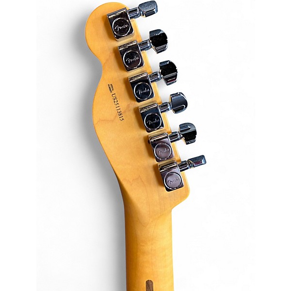 Used Fender American Professional II Telecaster Dark Night Blue Solid Body Electric Guitar