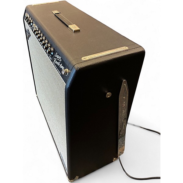 Used Fender Super Reverb 4x10 Tube Guitar Combo Amp