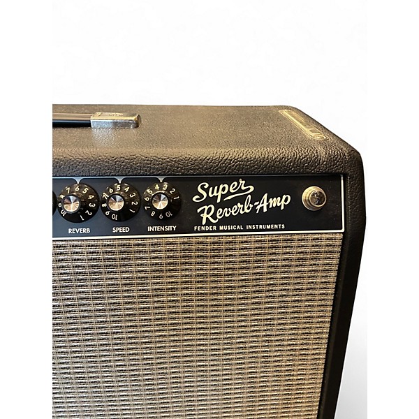 Used Fender Super Reverb 4x10 Tube Guitar Combo Amp