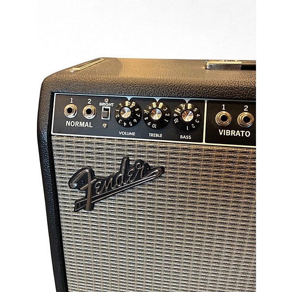 Used Fender Super Reverb 4x10 Tube Guitar Combo Amp